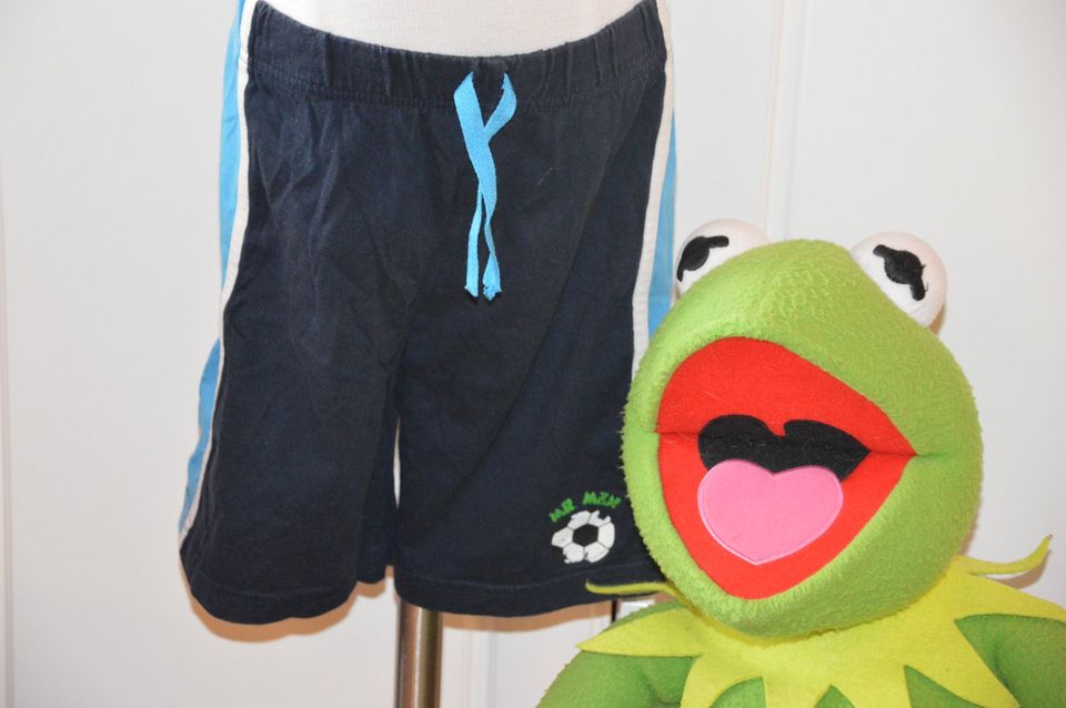 Marks & Spencer Sportdress Mr.Men Shirt Shorts T-Shirt Hose 128 in Heppenheim (Bergstraße)