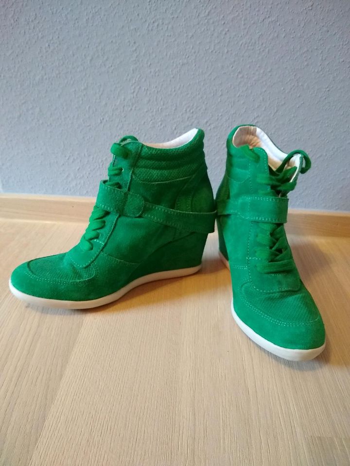 Grüne Schuhe mit Keilabsatz von SPM in Nordrhein-Westfalen - Reken | eBay  Kleinanzeigen ist jetzt Kleinanzeigen