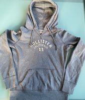 Hollister Hoodie Damen grau Gr. S Kapuzenpullover Sachsen-Anhalt - Burg Vorschau