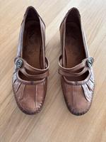 Schuhe Jana Größe 7H gebraucht Bayern - Moosthenning Vorschau