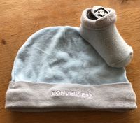 Converse Baby-Set Mütze und Socken Nordrhein-Westfalen - Roetgen Vorschau