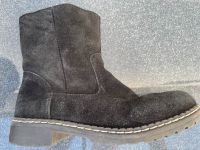 Stiefel Winterstiefel Leder Wildleder schwarz 38 Tom Tailor Baden-Württemberg - Ostfildern Vorschau