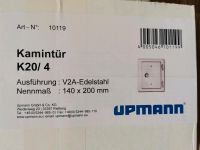 Upmann Kamintür, neu Niedersachsen - Sassenburg Vorschau