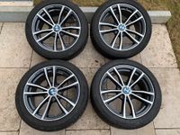 BMW 17" LMR Doppelspeiche 725 / NLE Sommerbereifung F20 F22 2er Bayern - Vaterstetten Vorschau