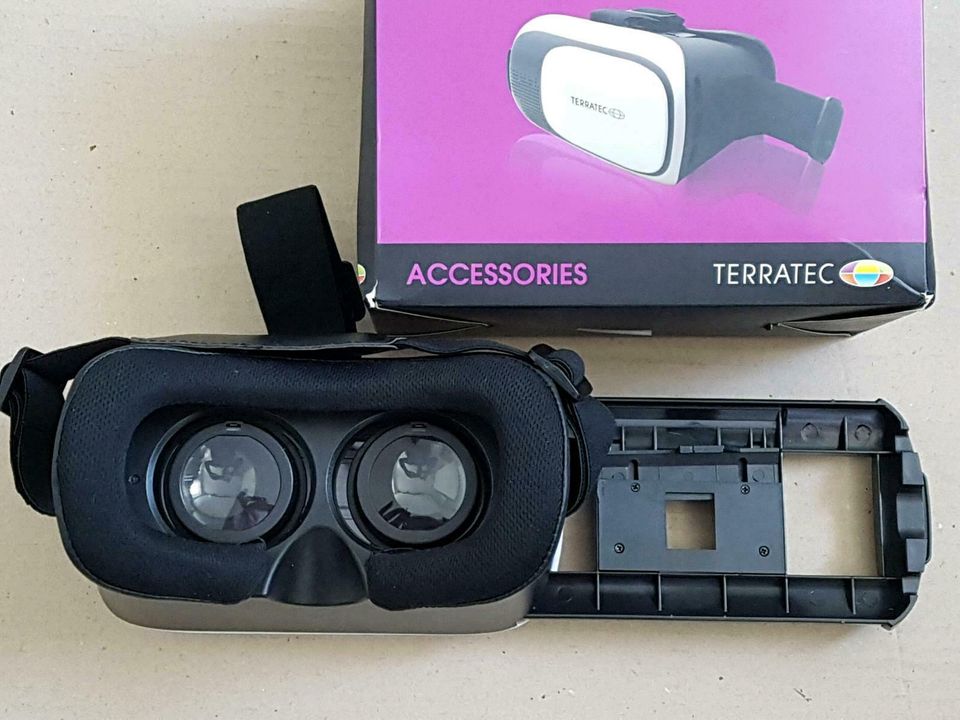 VR, Virtual Reality Brille, 3D-Brille TERRATEC VR-1 in Großkrotzenburg