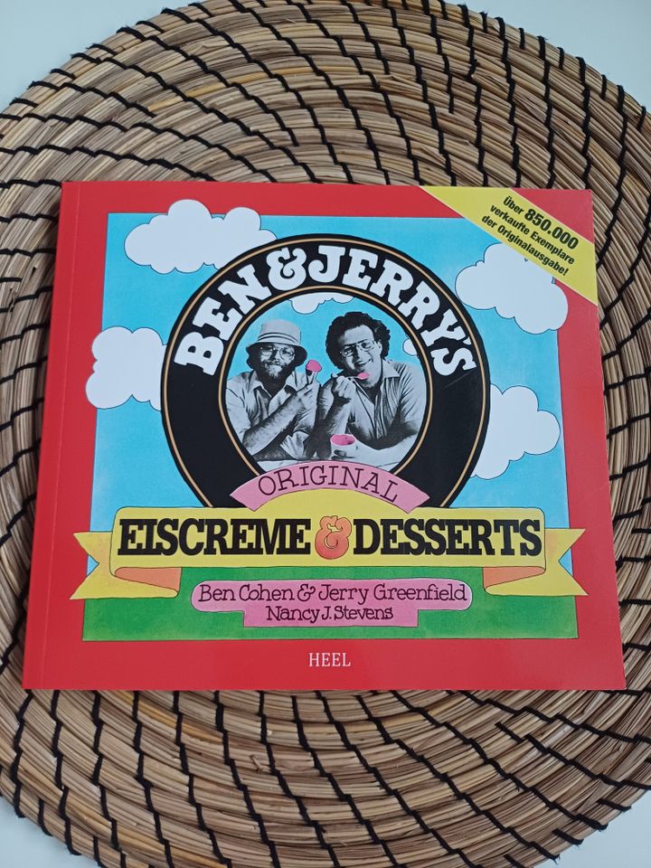 BEN & Jerry's "Eiscreme & Desserts" BUCH über 90 Rezepte TOP in Rheinhausen