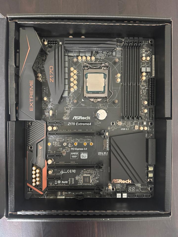 i7 6700 mit Asrock Z170 Extreme 4 in Berlin - Reinickendorf