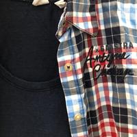 Gaastra Bluse & Gap T-Shirt / kariert / marine / Gr S-M / 36-38 Hessen - Weilburg Vorschau