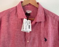 Neu mit Etikett- Leinenhemd von U.S. Polo - NP 115€ Hessen - Bad Homburg Vorschau