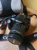 Canon EOS 1100 D Kamera mit Objektiv EFS 18-55 mm Nordrhein-Westfalen - Bornheim Vorschau