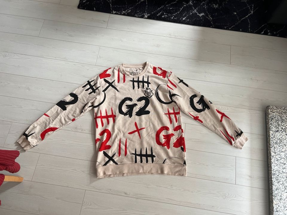 G2 Esports Sweatshirt Beige in Gersthofen