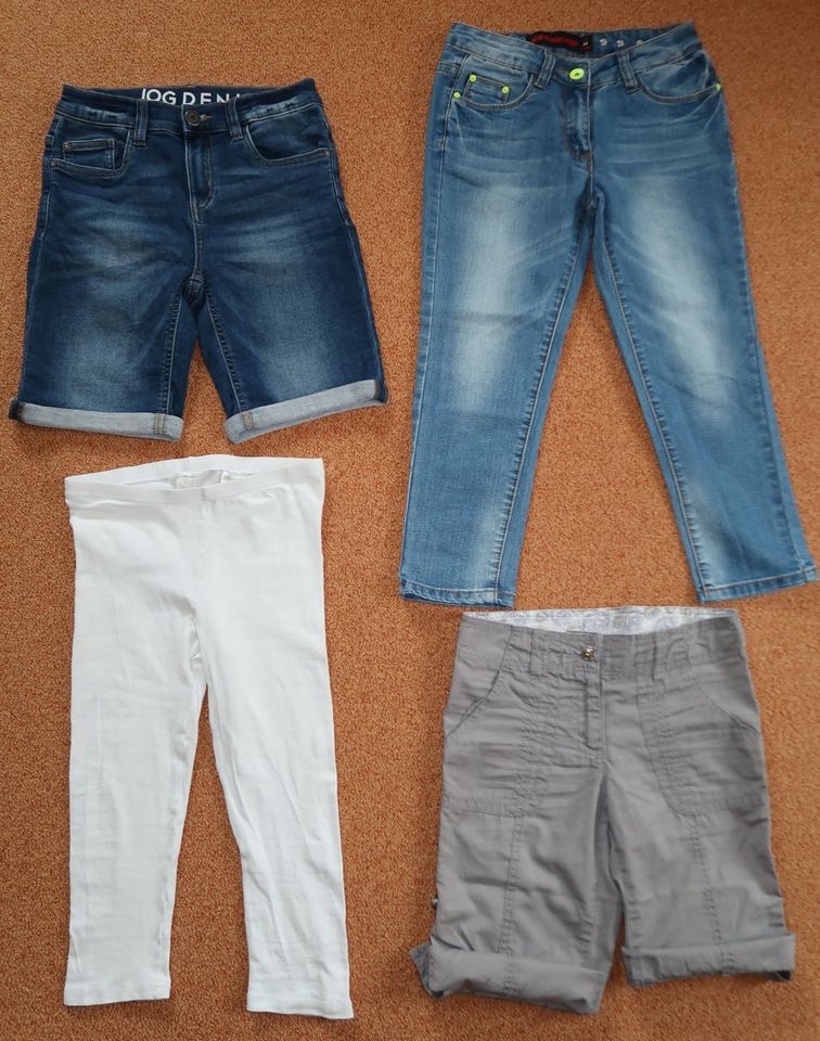 kurze Hosen / Bermuda Shorts / 3/4-Hose / Leggings Gr. 140/146 in Dresden