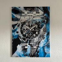 Audemars Piguet Royal Oak Kunst Leinwandbild 100x75 cm Baden-Württemberg - Hockenheim Vorschau