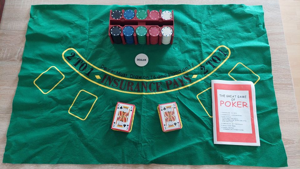 Texas Hold'Em Poker Set in Coburg