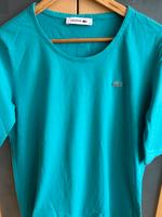 Lacoste Shirt mit 3/4 Arm in Türkis Hessen - Marburg Vorschau