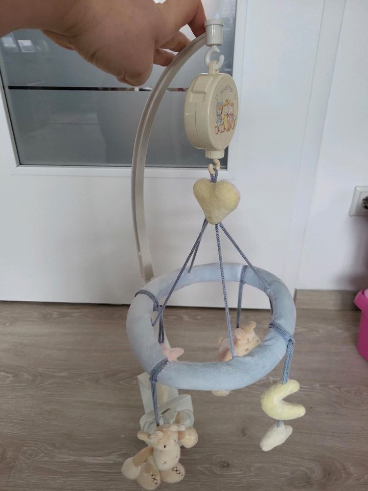 Baby Fehn Mobile in Pastellfarben für Gitterbett - wie neu!!! in Bochum