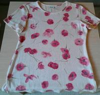 Damen T Shirt gr.38 ,weiß, rot,rose  von  Taifun. Niedersachsen - Apen Vorschau