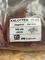 Kalotten,Trapezblech,Rot Hessen - Wolfhagen  Vorschau