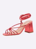Damen Sandalen NEU Sommerschuhe Sandalette offen Gr.37 Rot Niedersachsen - Barsinghausen Vorschau
