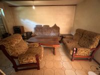 Couch Garnitur mit Tisch! Ca. 50 Jahre alt. Gut erhalten Nordrhein-Westfalen - Dorsten Vorschau