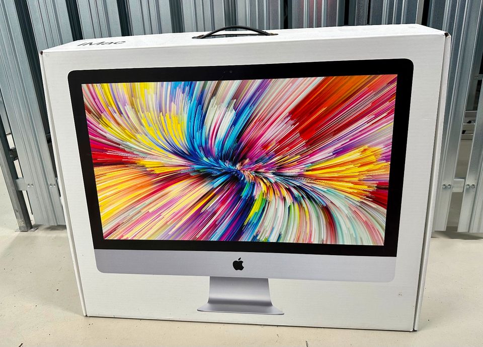 iMac (27 Zoll, Ende 2013) - Apple - silber - sehr guter Zustand in Hamburg