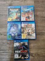 5 PS4 Spiele Niedersachsen - Großheide Vorschau