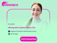 HR Payroll & Admin Officer / Mitarbeiter Baden-Württemberg - Hemmingen Vorschau