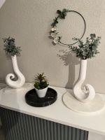 H&M Home / Zara Home / Westwing  Vasen (2er Set) weiß Nordrhein-Westfalen - Euskirchen Vorschau