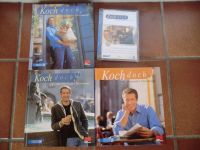 3 Kochbücher, 1 DVD von Alexander Herrmann Bayern - Großmehring Vorschau