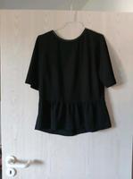 Opus Bluse schwarz Gr 36 mit Schößchen Baden-Württemberg - Eberbach Vorschau