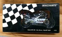 Minichamps Honda NSR 500 ,Alex Barros - MotoGP 2002 Rheinland-Pfalz - Beindersheim Vorschau