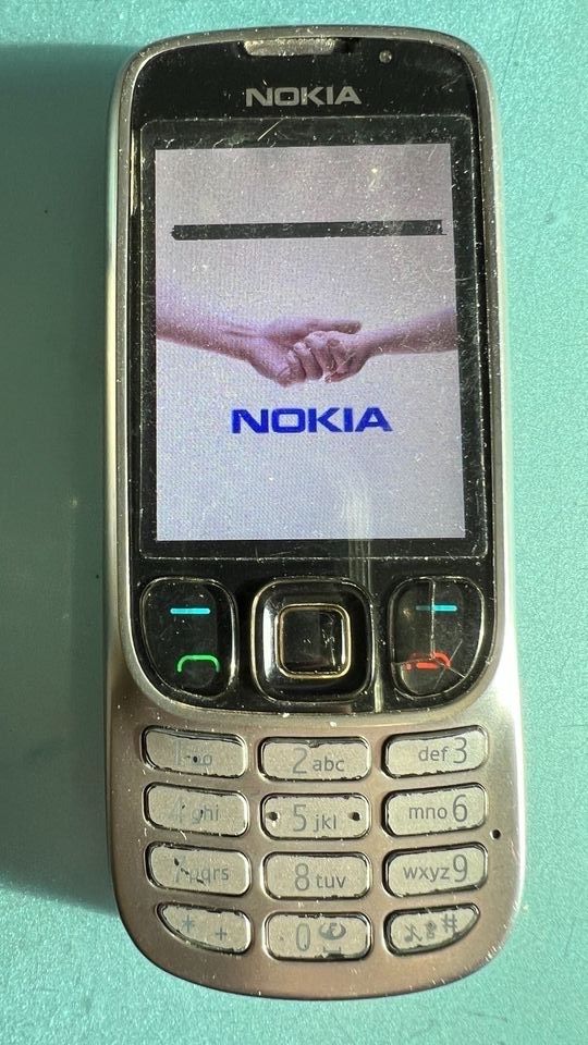 Nokia Handy 6303i, Classic, gebraucht defekt, funktioniert noch in Kamp-Lintfort