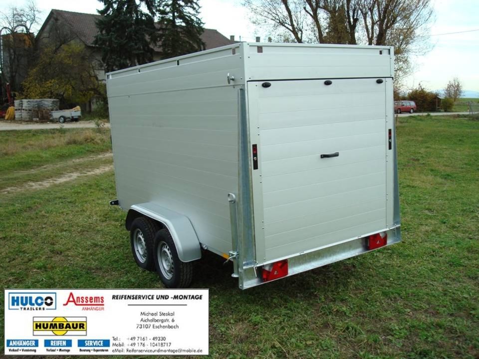 Anssems GTT1500-301x126x118VT2, Kofferanhänger, neu in Eschenbach Württemberg