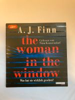 Thriller von A.J. Finn The Woman in the Window als Hörbuch Bremen - Horn Vorschau