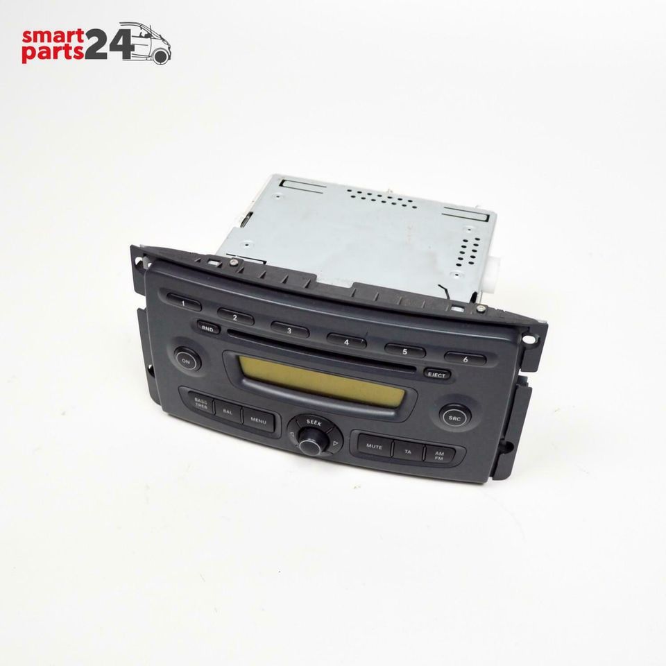 Smart Fortwo 451 Original CD Radio A4518204079 / A4518203479 in Krefeld