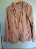 H&M Übergangsjacke Kapuzenjacke rosa altrosa S Jacke Mantel Damen Nordrhein-Westfalen - Dinslaken Vorschau