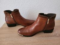 Damen-Lederstiefeletten braun Caprice Eimsbüttel - Hamburg Niendorf Vorschau