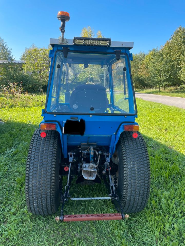 Iseki TE 4350 Allrad Kabine viel Zubehör in Eching (Kr Freising)