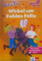Buch  "Wirbel um Fohlen Felix" Bibi & Tina Leseanfänger 1. Klasse Kr. München - Aschheim Vorschau