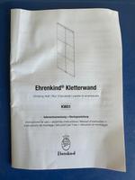Ehrenkind Kletterwand KW01 Kr. Passau - Passau Vorschau