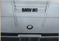 BMW M1 Prospekt Rheinland-Pfalz - Mainz Vorschau