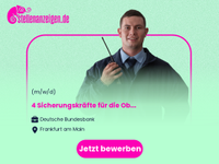 4 Sicherungskräfte (m/w/d) für die Frankfurt am Main - Dornbusch Vorschau