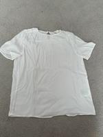 Weiße Basic Bluse H&M mit Knopf Größe S Bayern - Untersiemau Vorschau