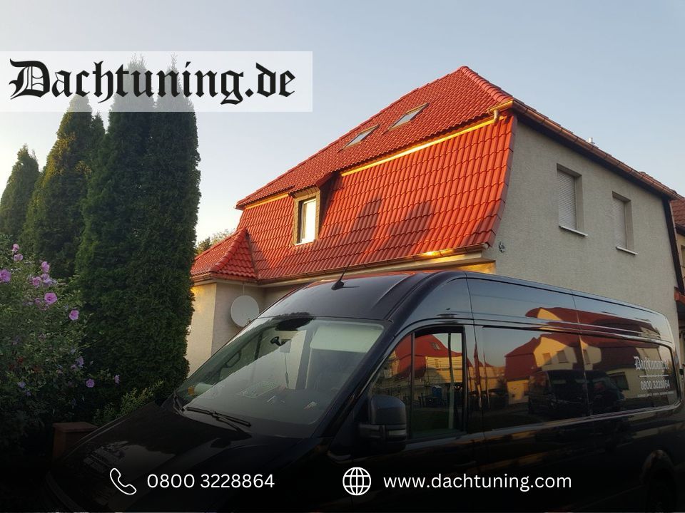 Dachreinigung, Dachbeschichtung, Dachtuning.de in Schwaan