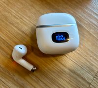Wireless Earbuds Bluetooth Kopfhörer weiß Neu Bayern - Großheubach Vorschau