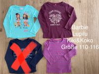 Langarmshirts Barbie Lupilu Kiki&Koko 110 116 Brandenburg - Prenzlau Vorschau