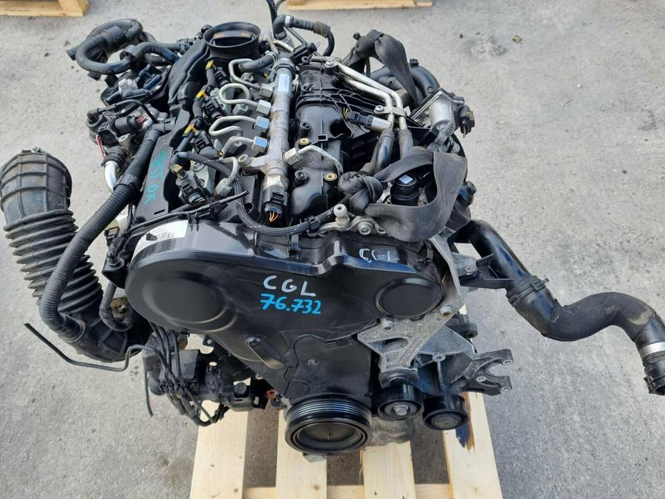 MOTOR CGL 2.0 TDI AUDI Q5 SEAT EXEO KOMPLETTE MOTOR 76.732KM in München