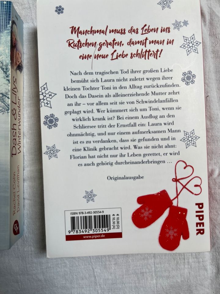 Bücher mit Wintergefühl in Hamburg