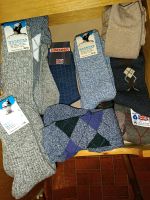 Wollsocken Norweger Socken vom Weihnachtsmarkt NEU u in OVP Bayern - Mähring Vorschau