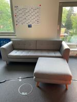 Nelson Sofa 3 Sitzer mit Ottomane / Sofacompany / vendy cool grey Brandenburg - Potsdam Vorschau